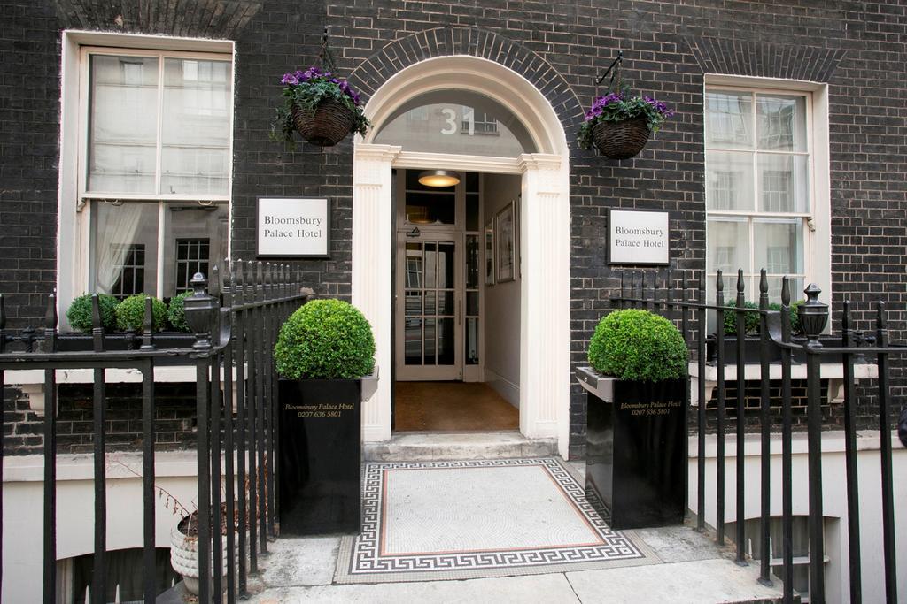 Bloomsbury Palace Hotel London Exterior photo